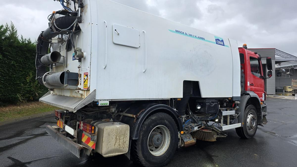 Mercedes Axor 1829 KO - Sopmaskin: bild 4 Mercedes Axor 1829 KO - Sopmaskin: bild 4