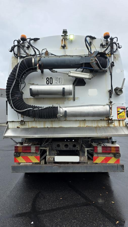 Mercedes Axor 1829 KO - Sopmaskin: bild 2 Mercedes Axor 1829 KO - Sopmaskin: bild 2