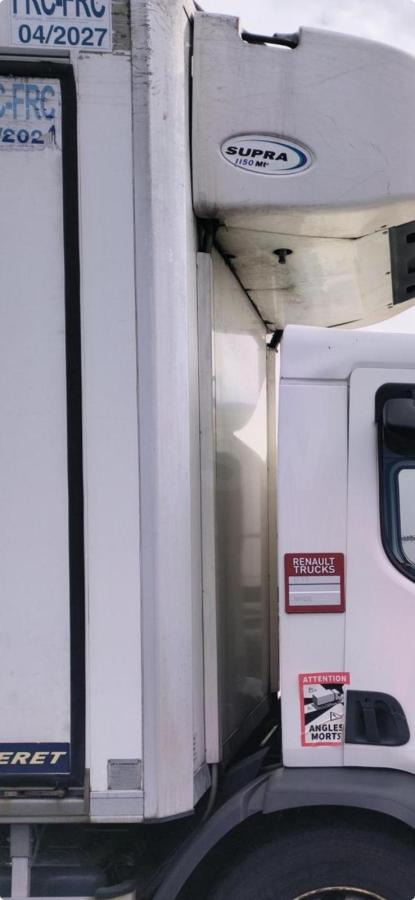 Renault D-Series Wide 320 - Kylbil lastbil: bild 3 Renault D-Series Wide 320 - Kylbil lastbil: bild 3