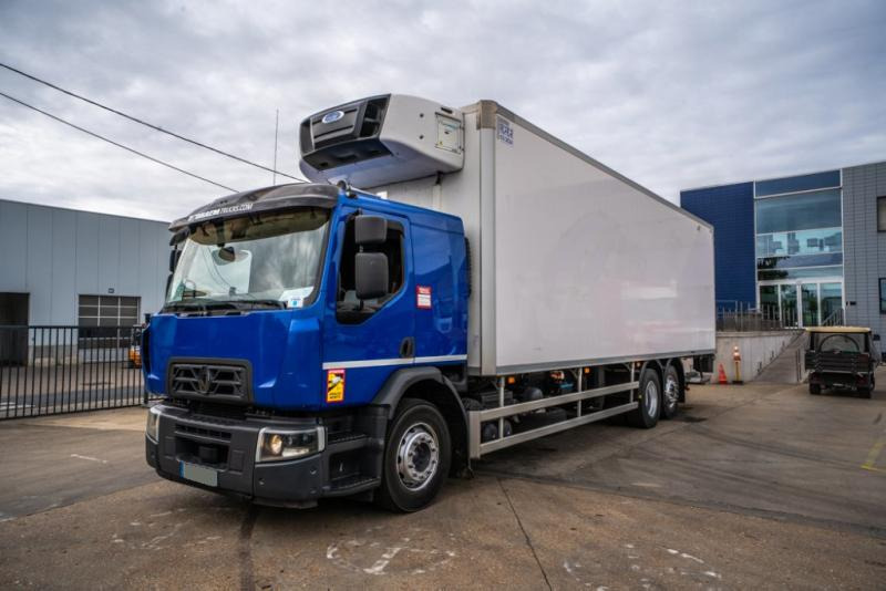 Renault D WIDE 380 DXI D WIDE 380 DXI - Kylbil lastbil: bild 1 Renault D WIDE 380 DXI D WIDE 380 DXI - Kylbil lastbil: bild 1