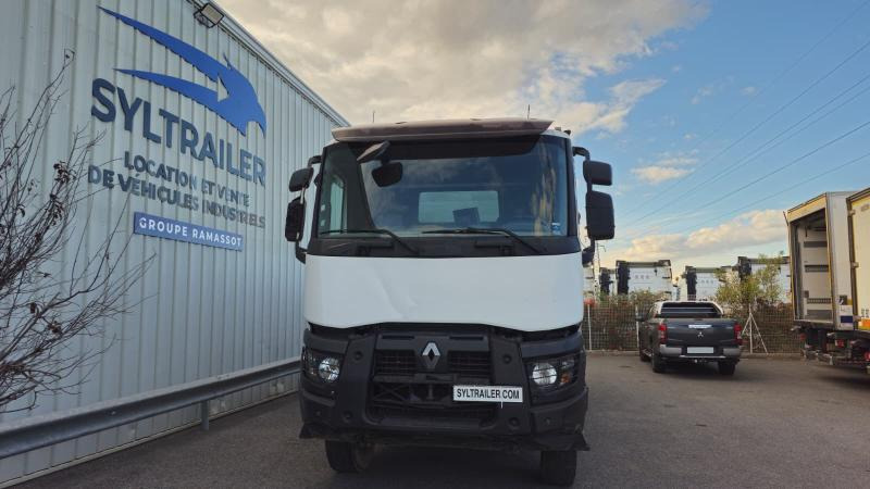 Renault Gamme C 450 - Tippbil lastbil: bild 2 Renault Gamme C 450 - Tippbil lastbil: bild 2
