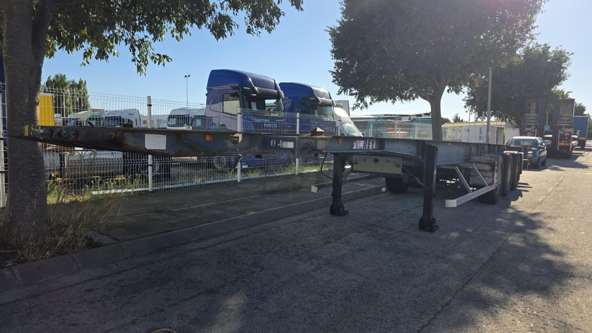 Samro SR3D34MOD - Containerbil/ Växelflak semitrailer: bild 4 Samro SR3D34MOD - Containerbil/ Växelflak semitrailer: bild 4