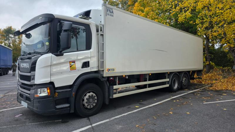 Scania P 320 - Kylbil lastbil: bild 4 Scania P 320 - Kylbil lastbil: bild 4