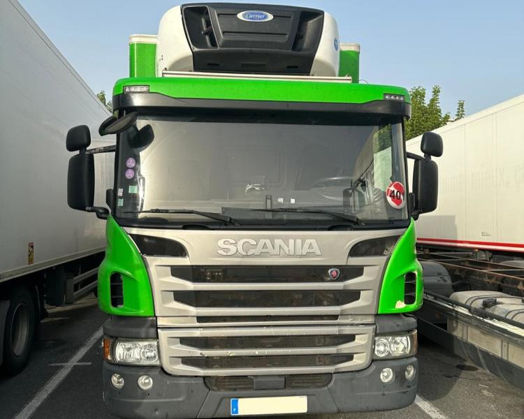 Scania P 340 Gaz Naturel - Kylbil lastbil: bild 1 Scania P 340 Gaz Naturel - Kylbil lastbil: bild 1