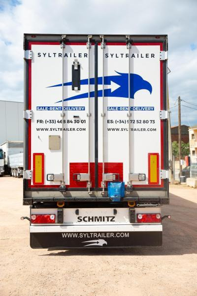 Schmitz Cargobull SCB*S3B (Location / Rent) - Kyl/ Frys semitrailer: bild 4 Schmitz Cargobull SCB*S3B (Location / Rent) - Kyl/ Frys semitrailer: bild 4