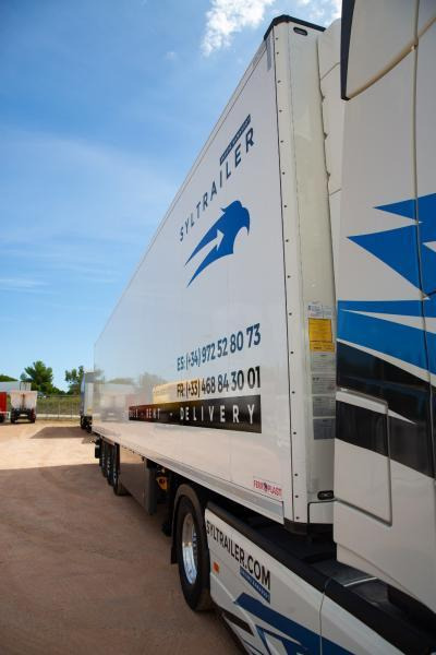 Schmitz Cargobull SCB*S3B (Location / Rent) - Kyl/ Frys semitrailer: bild 2 Schmitz Cargobull SCB*S3B (Location / Rent) - Kyl/ Frys semitrailer: bild 2