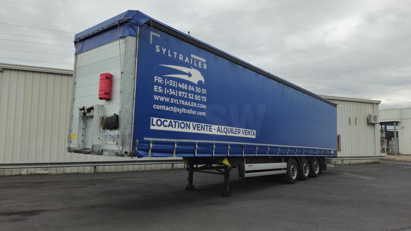 Schmitz Cargobull SCS - Kapelltrailer: bild 1 Schmitz Cargobull SCS - Kapelltrailer: bild 1