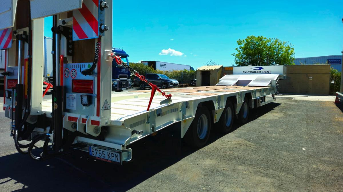 Syltrailer SYL (Location / Rent) F3W1L1B - Låg lastare semitrailer: bild 5 Syltrailer SYL (Location / Rent) F3W1L1B - Låg lastare semitrailer: bild 5