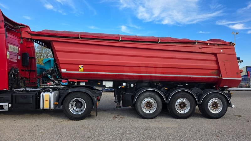 TecnoKar Trailers T3P - Tippbil semitrailer: bild 5 TecnoKar Trailers T3P - Tippbil semitrailer: bild 5