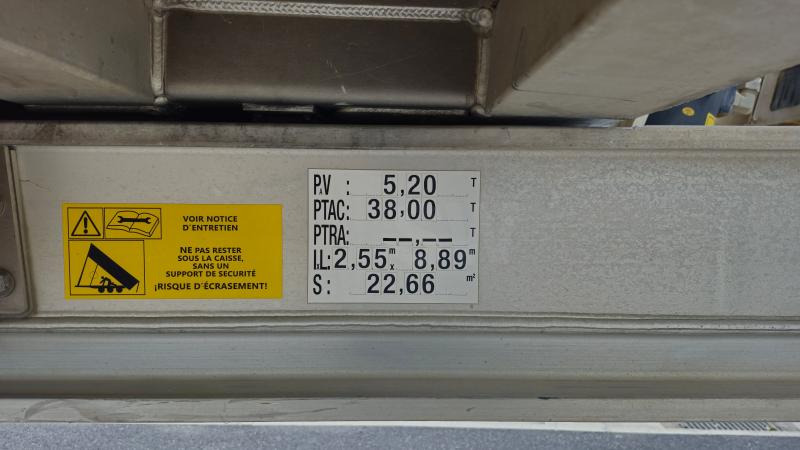 Tisvol Benne - Tippbil semitrailer: bild 5 Tisvol Benne - Tippbil semitrailer: bild 5