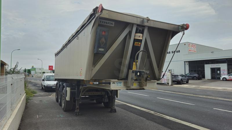 Tisvol Benne - Tippbil semitrailer: bild 2 Tisvol Benne - Tippbil semitrailer: bild 2