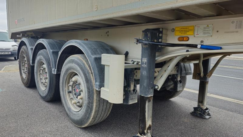 Tisvol Benne - Tippbil semitrailer: bild 4 Tisvol Benne - Tippbil semitrailer: bild 4