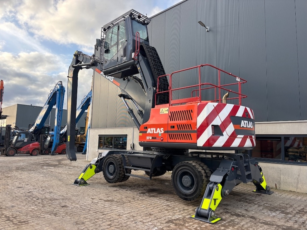 Atlas 270 MH - 270MH - 250 MH - 350 MH - Grävmaskin på däck: bild 3 Atlas 270 MH - 270MH - 250 MH - 350 MH - Grävmaskin på däck: bild 3