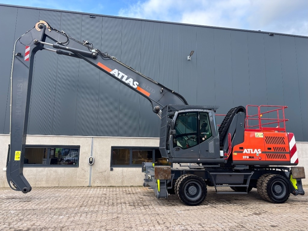 Atlas 270 MH - 270MH - 250 MH - 350 MH - Grävmaskin på däck: bild 5 Atlas 270 MH - 270MH - 250 MH - 350 MH - Grävmaskin på däck: bild 5