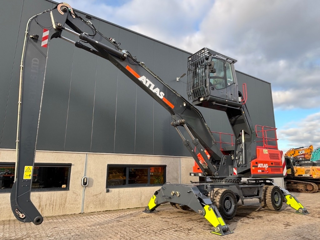 Atlas 270 MH - 270MH - 250 MH - 350 MH - Grävmaskin på däck: bild 1 Atlas 270 MH - 270MH - 250 MH - 350 MH - Grävmaskin på däck: bild 1