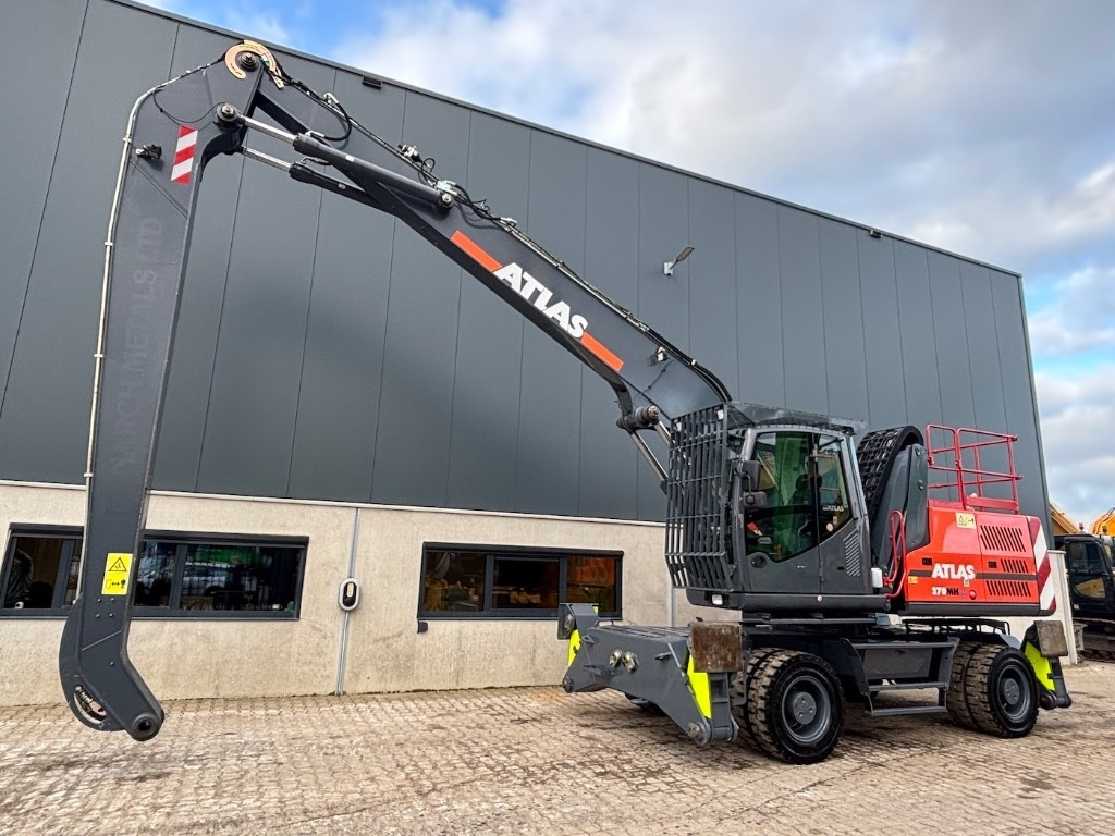 Atlas 270 MH - 270MH - 250 MH - 350 MH - Grävmaskin på däck: bild 4 Atlas 270 MH - 270MH - 250 MH - 350 MH - Grävmaskin på däck: bild 4