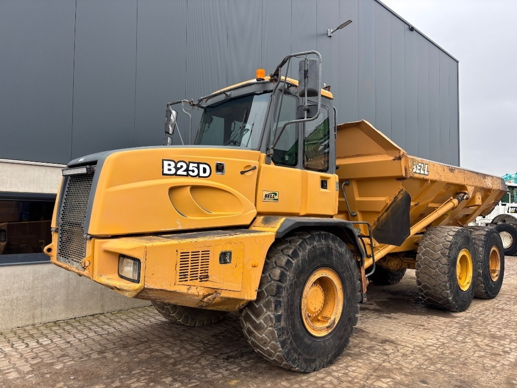 Bell B 25 D - B25D - B 30 - Ramstyrd dumper: bild 2 Bell B 25 D - B25D - B 30 - Ramstyrd dumper: bild 2