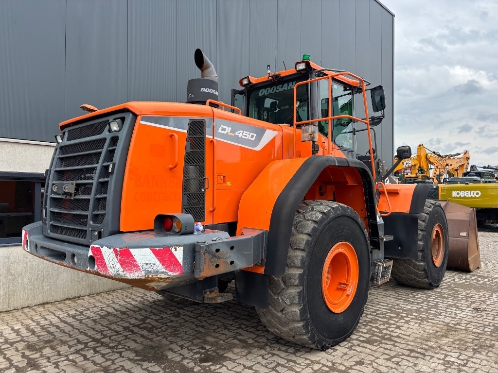 Doosan DL 450-5 - DL 420 - - Hjullastare: bild 5 Doosan DL 450-5 - DL 420 - - Hjullastare: bild 5