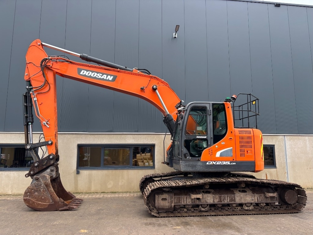 Doosan DX 235 LCR-5 - DX 235 - DX 225 - Bandgrävare: bild 2 Doosan DX 235 LCR-5 - DX 235 - DX 225 - Bandgrävare: bild 2