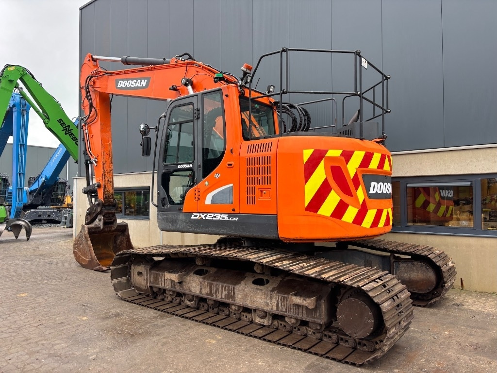 Doosan DX 235 LCR-5 - DX 235 - DX 225 - Bandgrävare: bild 3 Doosan DX 235 LCR-5 - DX 235 - DX 225 - Bandgrävare: bild 3
