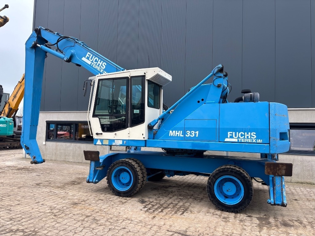Fuchs MHL 331 C - MHL331 - MHL331C - Materialhanterare: bild 4 Fuchs MHL 331 C - MHL331 - MHL331C - Materialhanterare: bild 4