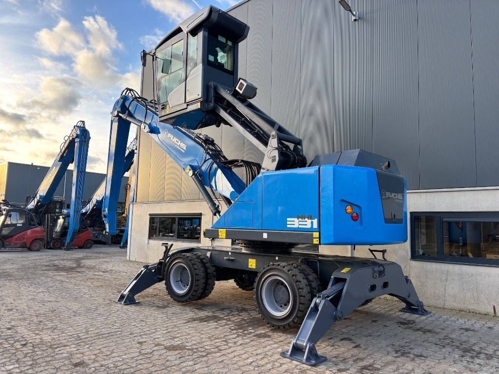 Fuchs MHL 331 F - MHL331 - MHL335 - Materialhanterare: bild 3 Fuchs MHL 331 F - MHL331 - MHL335 - Materialhanterare: bild 3