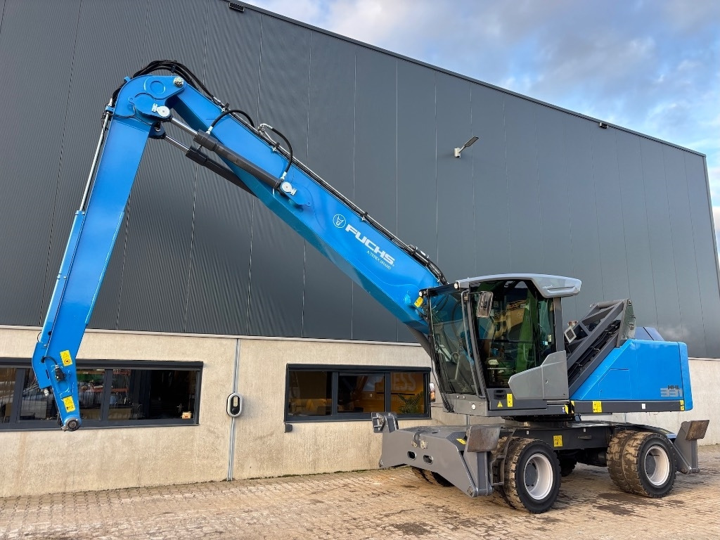 Fuchs MHL 331 F - MHL331 - MHL335 - Materialhanterare: bild 4 Fuchs MHL 331 F - MHL331 - MHL335 - Materialhanterare: bild 4