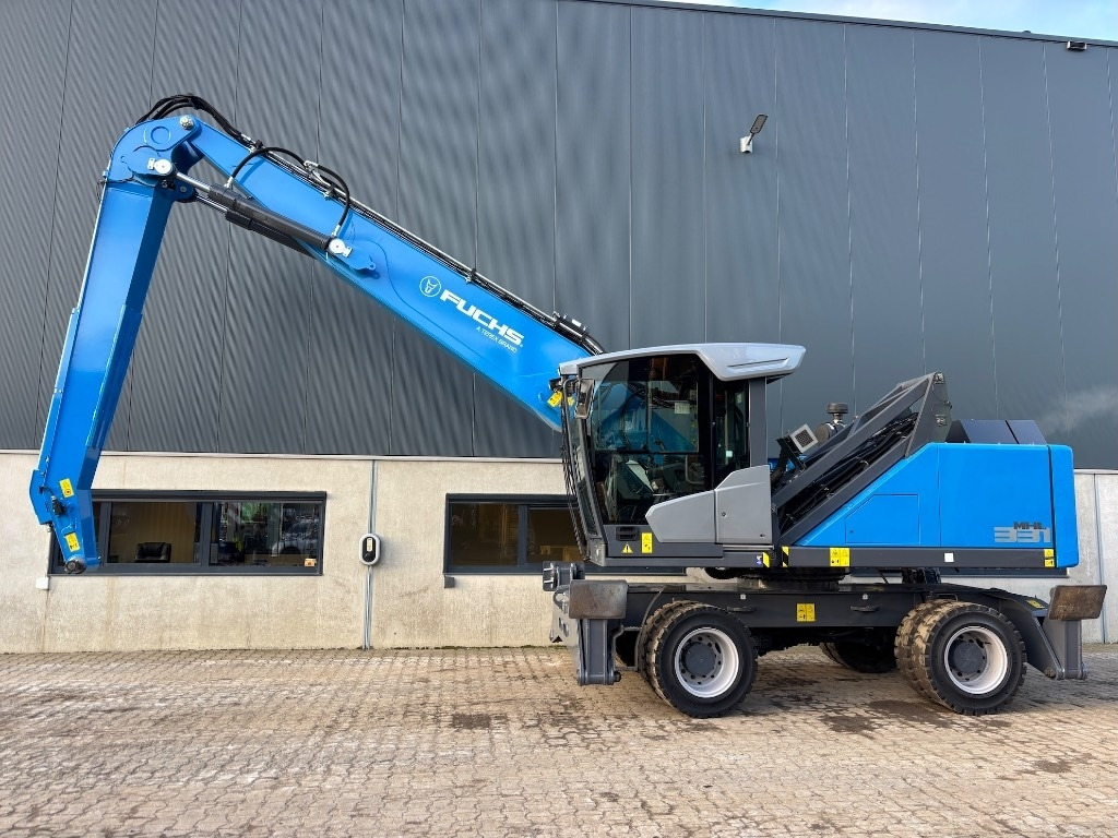 Fuchs MHL 331 F - MHL331 - MHL335 - Materialhanterare: bild 5 Fuchs MHL 331 F - MHL331 - MHL335 - Materialhanterare: bild 5