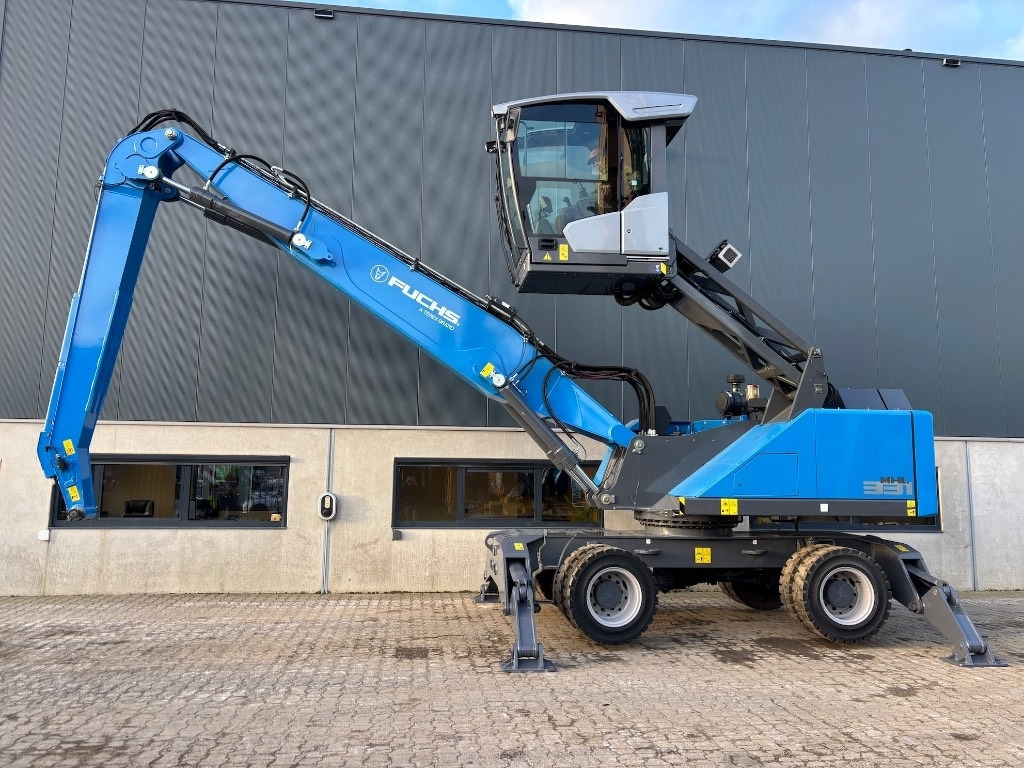 Fuchs MHL 331 F - MHL331 - MHL335 - Materialhanterare: bild 2 Fuchs MHL 331 F - MHL331 - MHL335 - Materialhanterare: bild 2