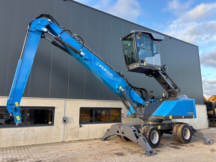 Fuchs MHL 331 F - MHL331 - MHL335 - Materialhanterare: bild 1 Fuchs MHL 331 F - MHL331 - MHL335 - Materialhanterare: bild 1