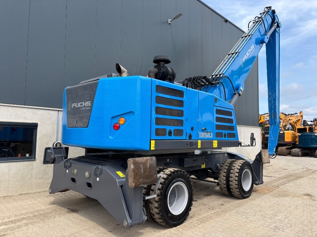 Fuchs MHL 350 F - Materialhanterare: bild 4 Fuchs MHL 350 F - Materialhanterare: bild 4