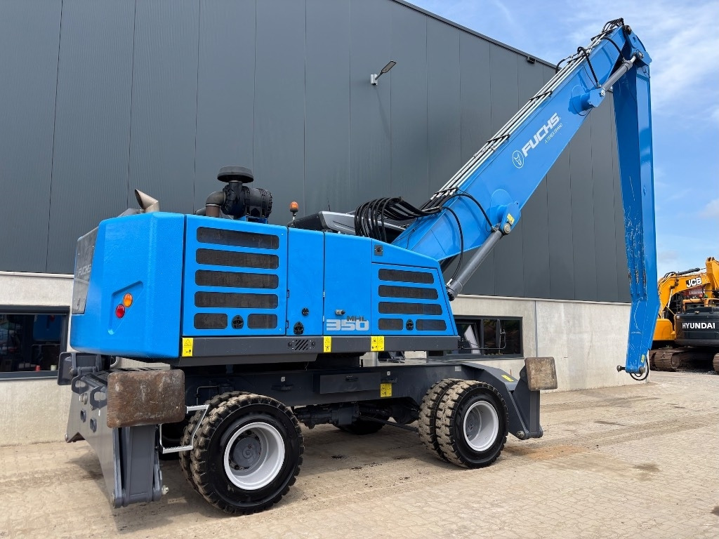 Fuchs MHL 350 F - Materialhanterare: bild 5 Fuchs MHL 350 F - Materialhanterare: bild 5