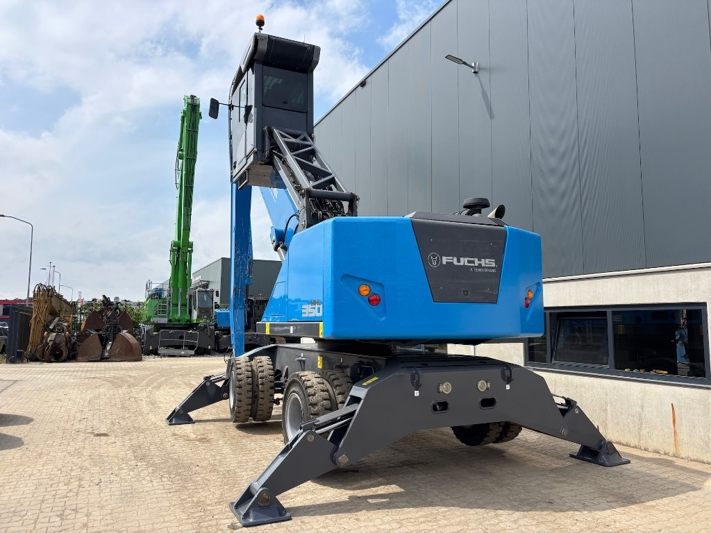 Fuchs MHL 350 F - Materialhanterare: bild 3 Fuchs MHL 350 F - Materialhanterare: bild 3