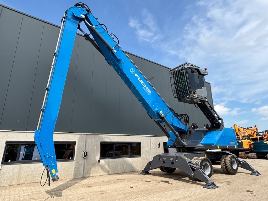 Fuchs MHL 350 F - Materialhanterare: bild 1 Fuchs MHL 350 F - Materialhanterare: bild 1