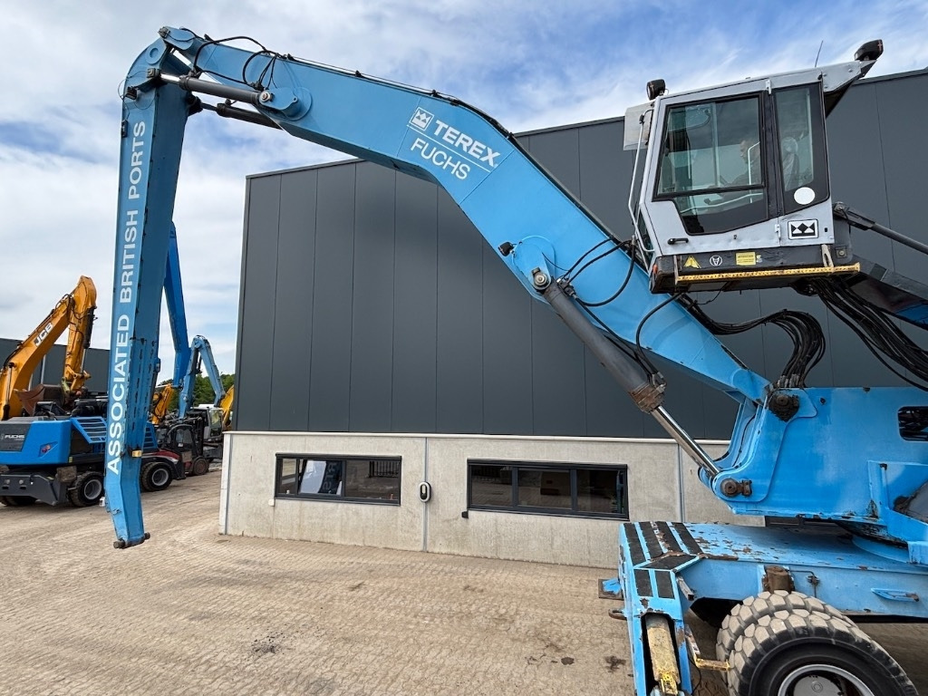 Fuchs MHL 380 - Materialhanterare: bild 2 Fuchs MHL 380 - Materialhanterare: bild 2