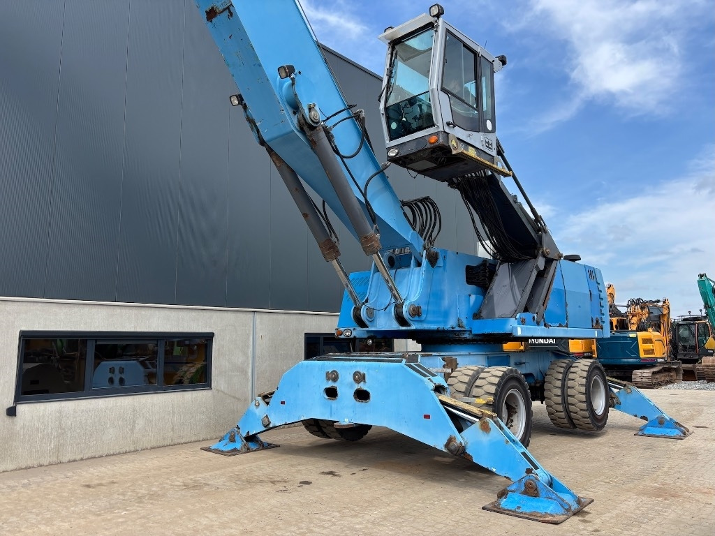 Fuchs MHL 380 - Materialhanterare: bild 5 Fuchs MHL 380 - Materialhanterare: bild 5