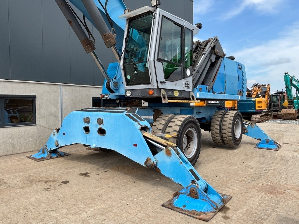 Fuchs MHL 380 - Materialhanterare: bild 4 Fuchs MHL 380 - Materialhanterare: bild 4