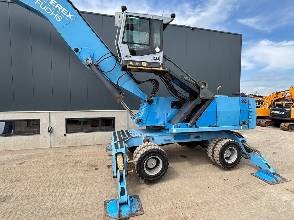 Fuchs MHL 380 - Materialhanterare: bild 3 Fuchs MHL 380 - Materialhanterare: bild 3