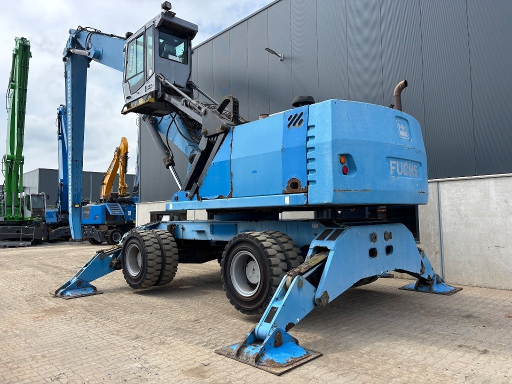 Fuchs MHL 380 - Materialhanterare: bild 1 Fuchs MHL 380 - Materialhanterare: bild 1