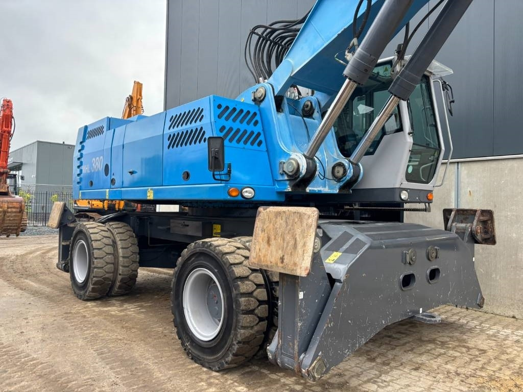 Materialhanterare Fuchs MHL 380 -- only 6650 real working hours: bild 31