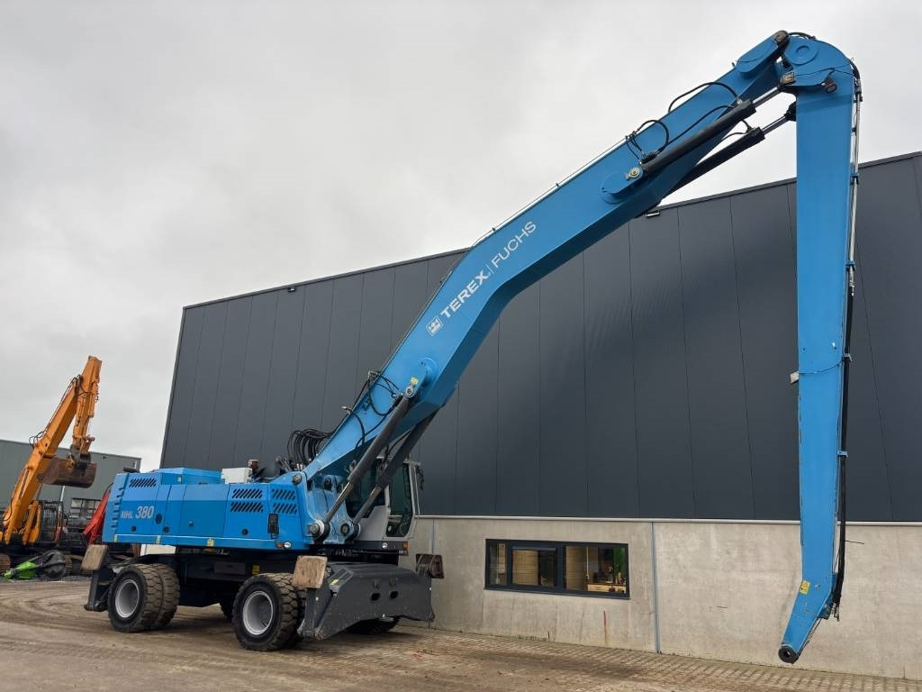 Materialhanterare Fuchs MHL 380 -- only 6650 real working hours: bild 12