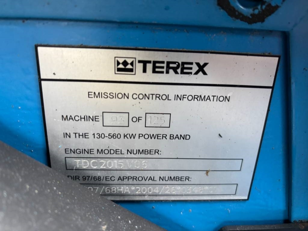 Materialhanterare Fuchs MHL 380 -- only 6650 real working hours: bild 48