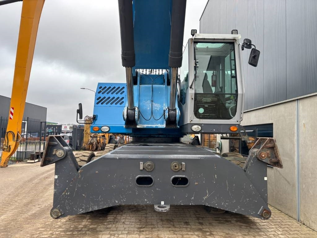 Materialhanterare Fuchs MHL 380 -- only 6650 real working hours: bild 50