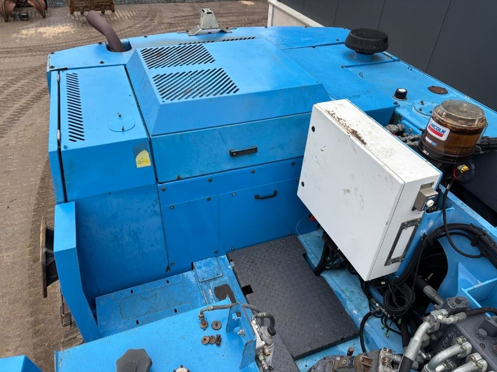 Materialhanterare Fuchs MHL 380 -- only 6650 real working hours: bild 21