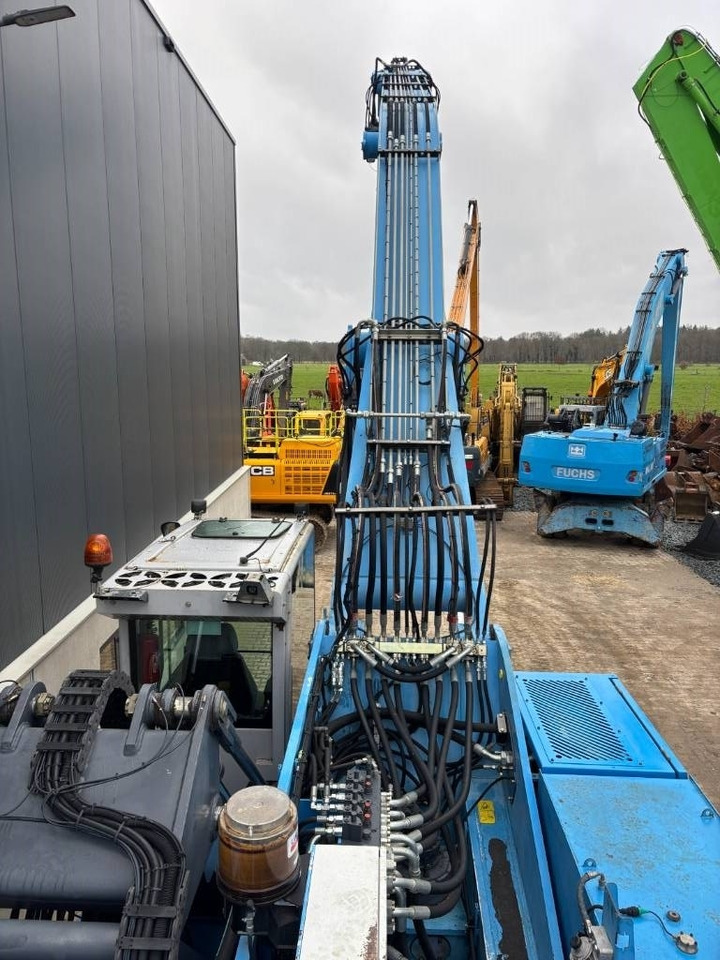 Materialhanterare Fuchs MHL 380 -- only 6650 real working hours: bild 27