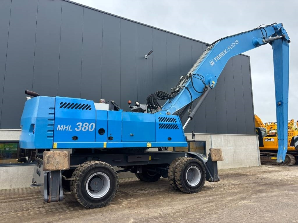 Materialhanterare Fuchs MHL 380 -- only 6650 real working hours: bild 14