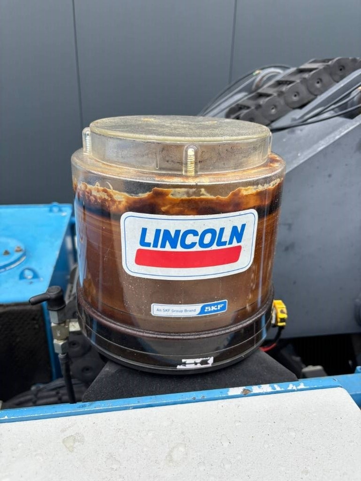 Materialhanterare Fuchs MHL 380 -- only 6650 real working hours: bild 10