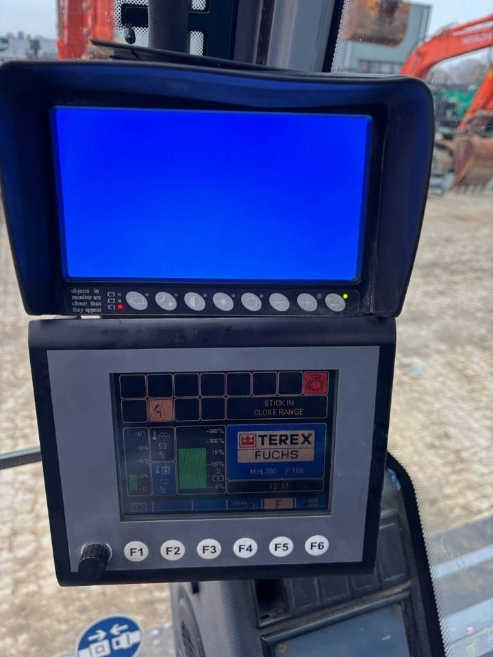 Materialhanterare Fuchs MHL 380 -- only 6650 real working hours: bild 39