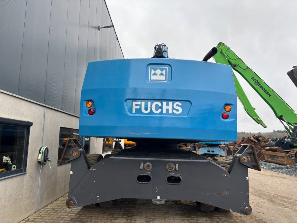 Materialhanterare Fuchs MHL 380 -- only 6650 real working hours: bild 17