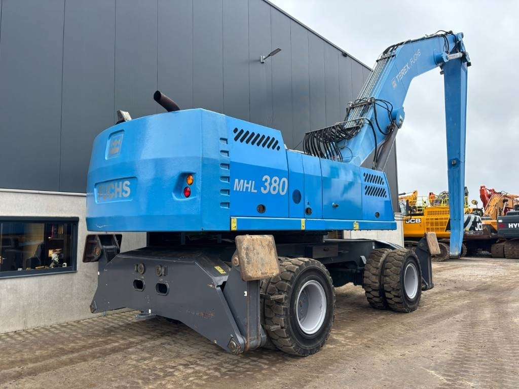 Materialhanterare Fuchs MHL 380 -- only 6650 real working hours: bild 15